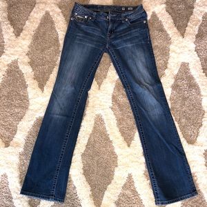 Boot cut Miss Me jeans